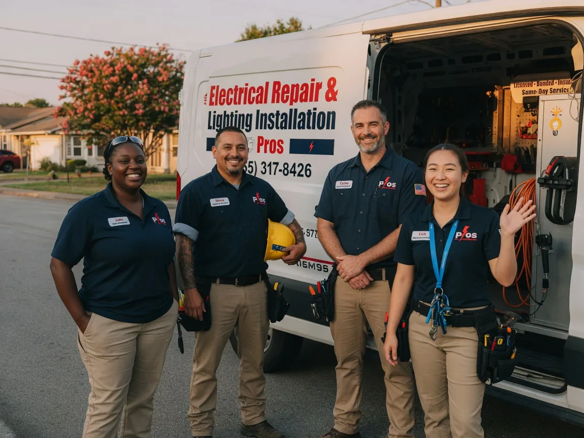 Licensed Electrician company in Pembroke Township, IL
