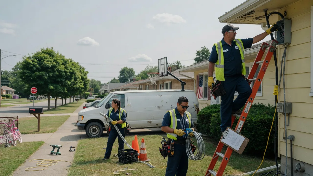 Licensed Electrician in Pembroke Township, IL near me