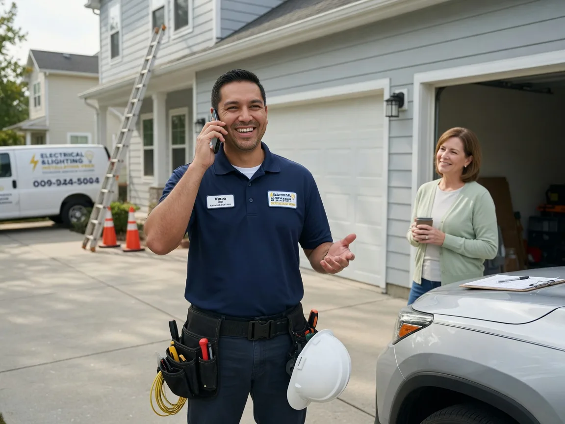 Licensed Electrician Pembroke Township, IL FAQs
